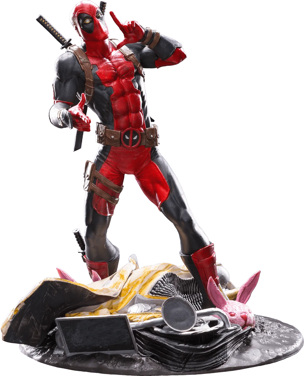 Marvel Comics - Deadpool Taco Truck PVC Diorama