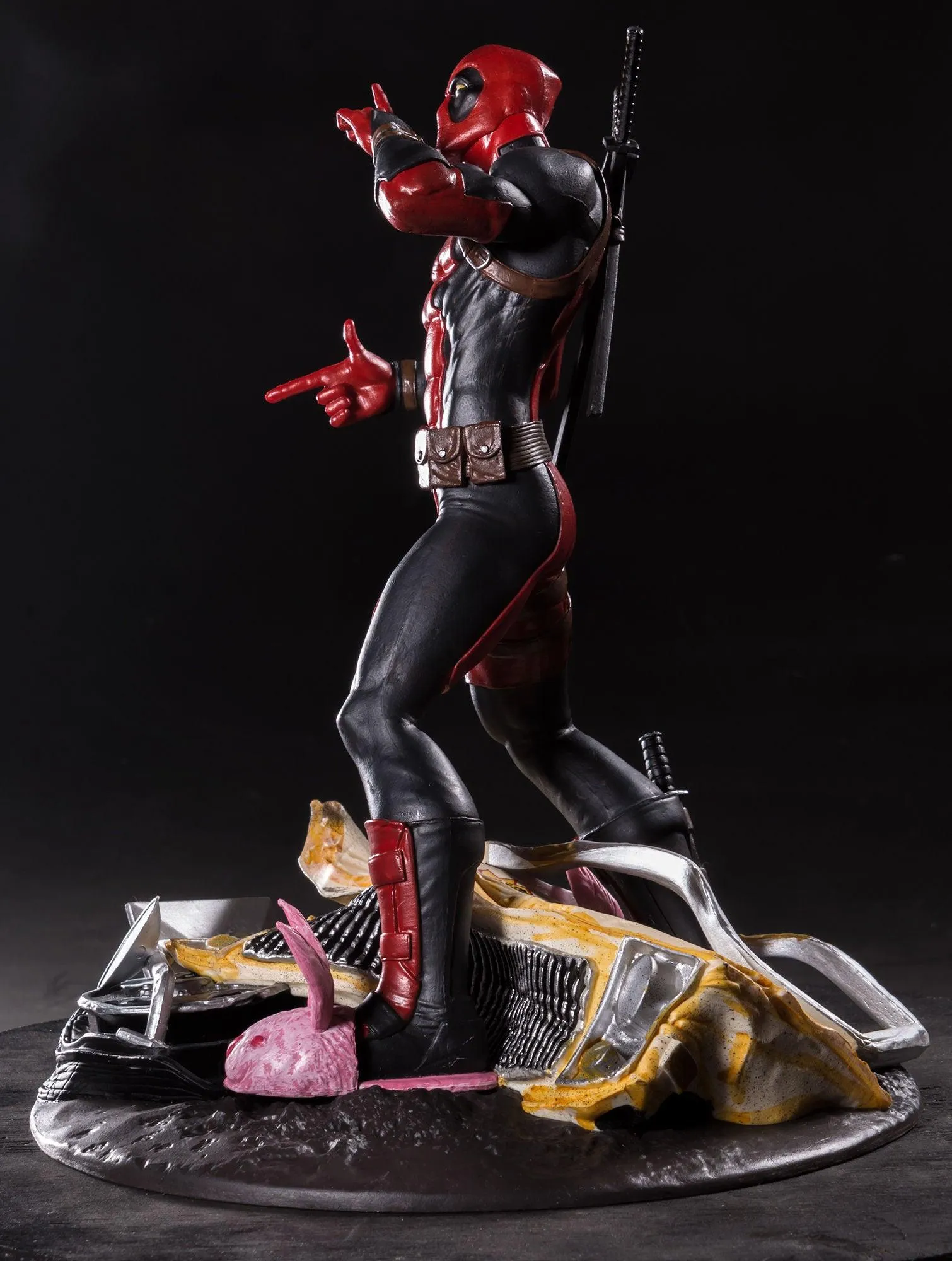 Marvel Comics - Deadpool Taco Truck PVC Diorama - Image 2