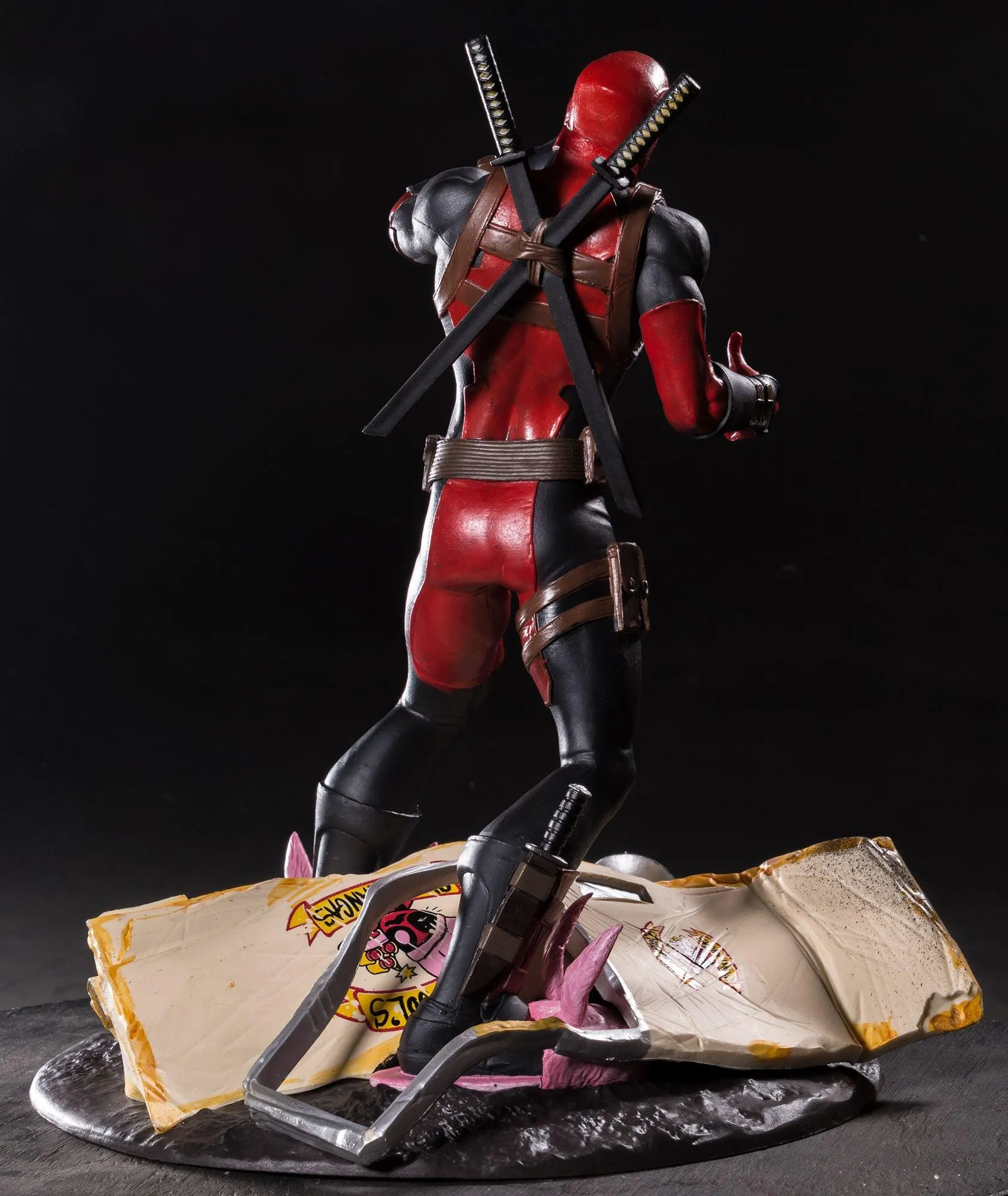 Marvel Comics - Deadpool Taco Truck PVC Diorama - Image 3
