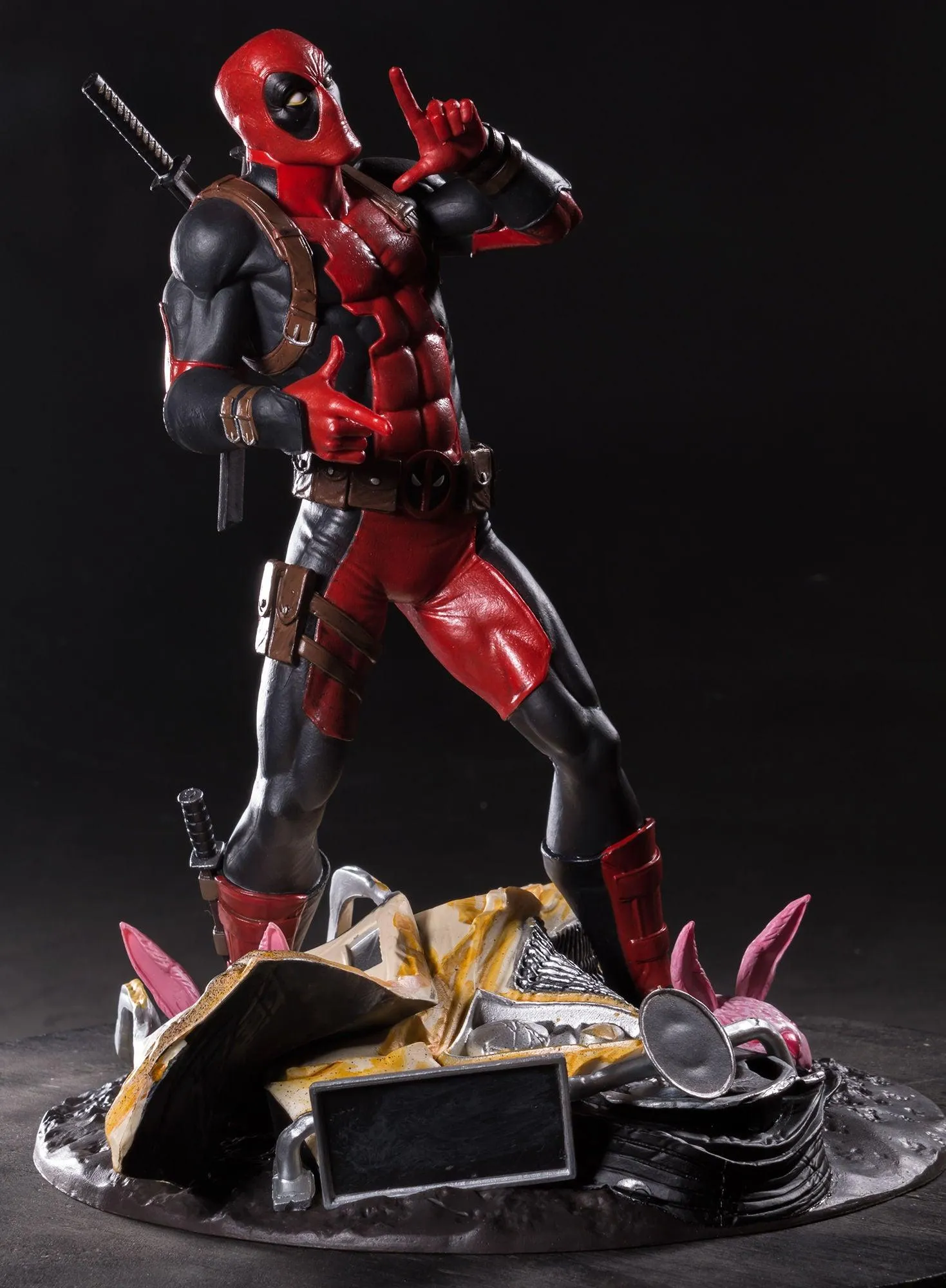 Marvel Comics - Deadpool Taco Truck PVC Diorama - Image 5