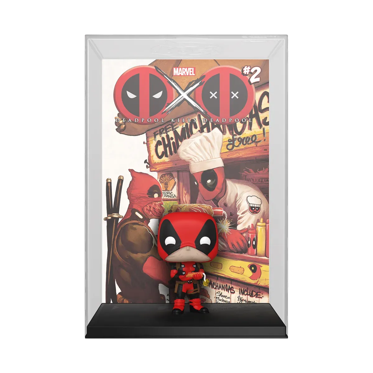 Marvel Comics - Deadpool vs Deadpool #2 US Exclusive Pop! Comic Cover [RS] - Image 2