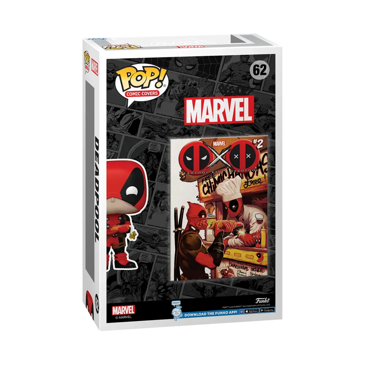 Marvel Comics - Deadpool vs Deadpool #2 US Exclusive Pop! Comic Cover [RS] - Image 3
