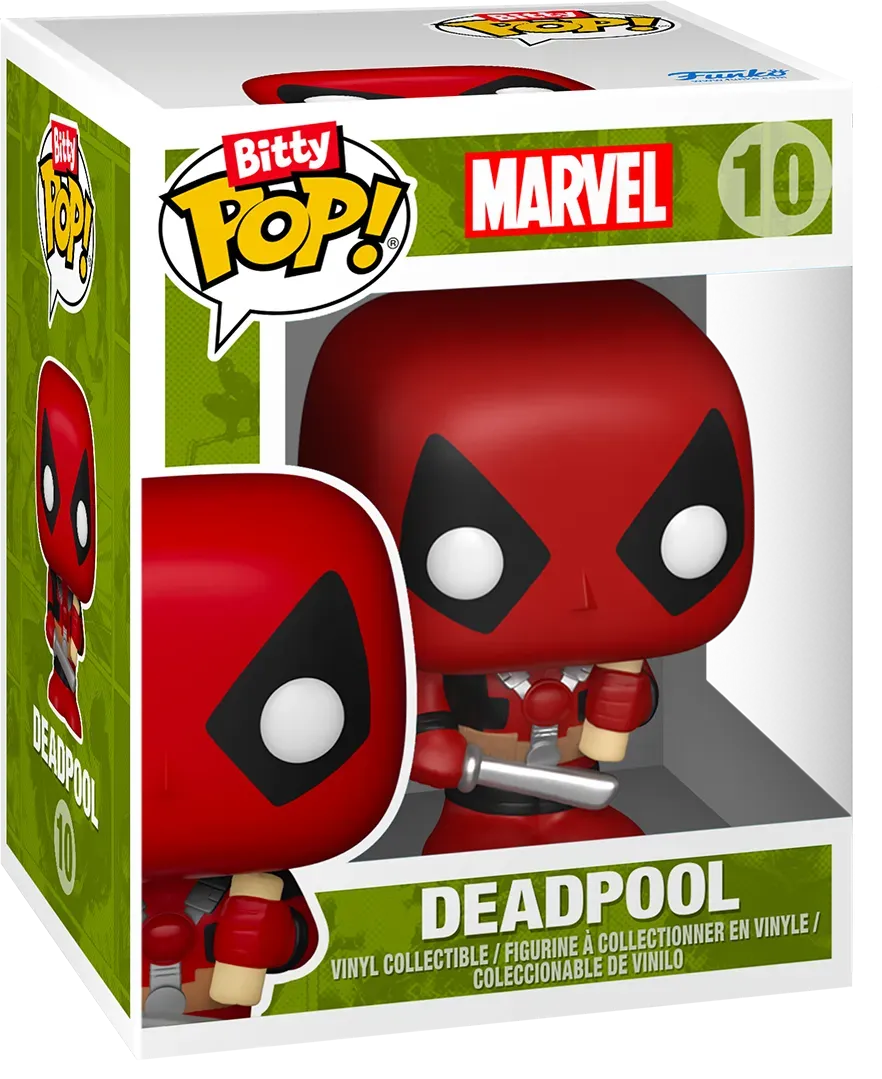 Marvel Comics - Deadpool with Food Truck Bitty Pop! Ride - Image 4