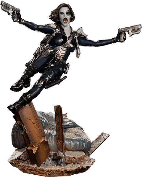 Marvel Comics - Domino 1:10 Scale Statue