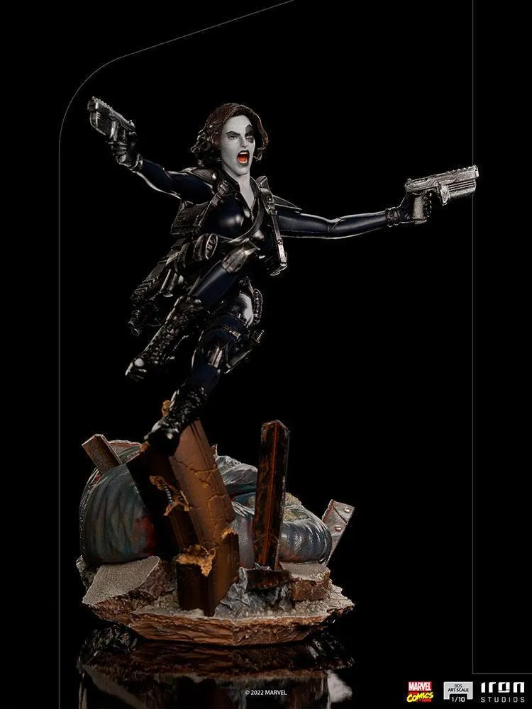 Marvel Comics - Domino 1:10 Scale Statue - Image 6
