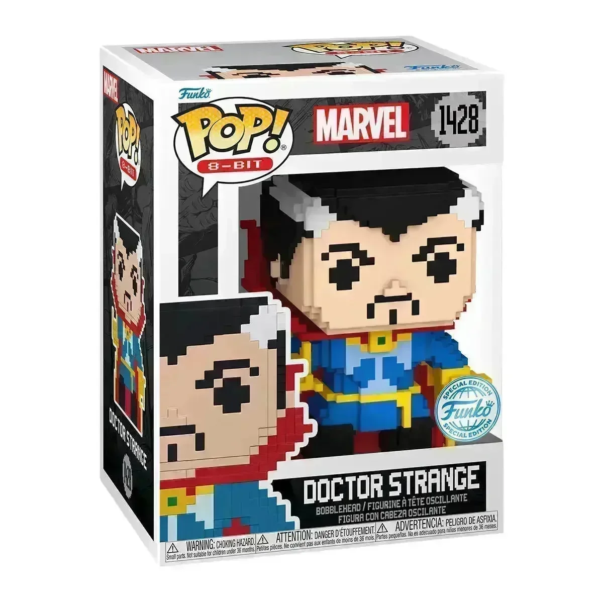 Marvel Comics - Dr Strange 8-Bit US Exclusive Pop! Vinyl [RS] - Image 3
