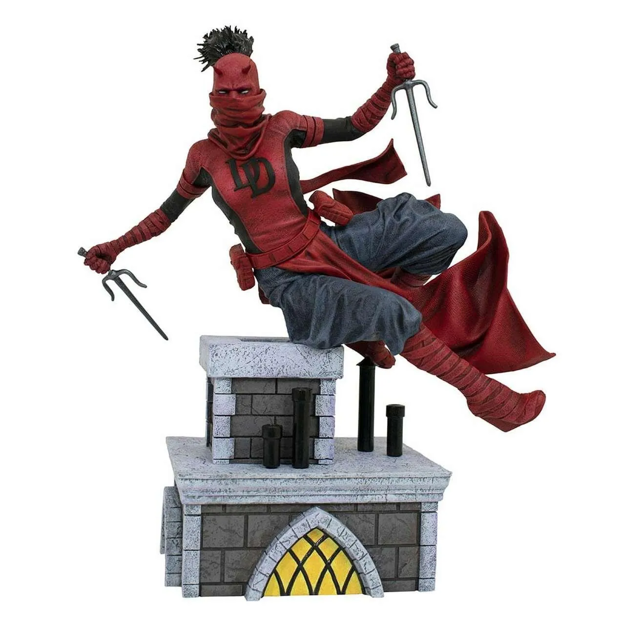 Marvel Comics - Elektra as Daredevil PVC Gallery Statue
