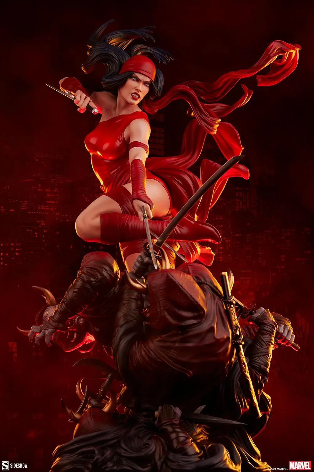Marvel Comics - Elektra Premium Format Statue - Image 3