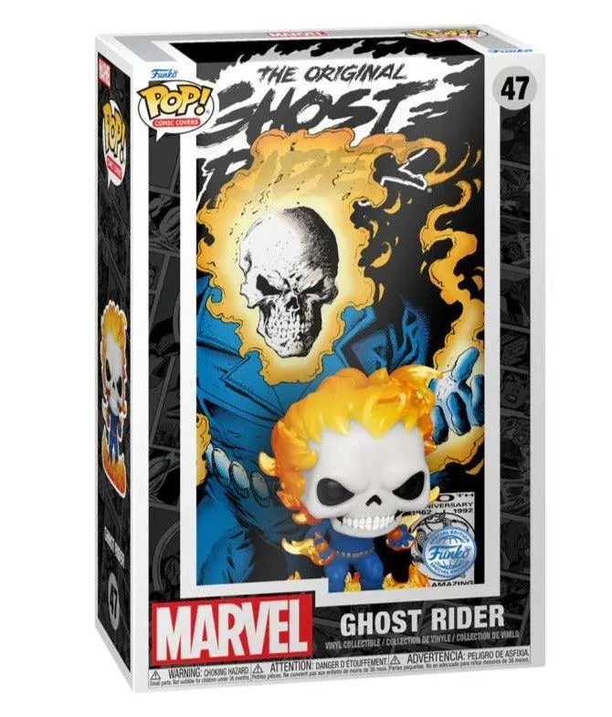 Marvel Comics - Ghost Rider #1 US Exclusive Pop! Comic Cover [RS] - Image 3