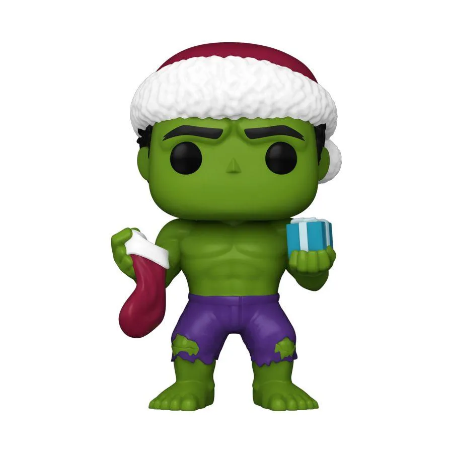 Marvel Comics - Green Hulk Holiday US Exclusive Pop! Vinyl [RS] - Image 2