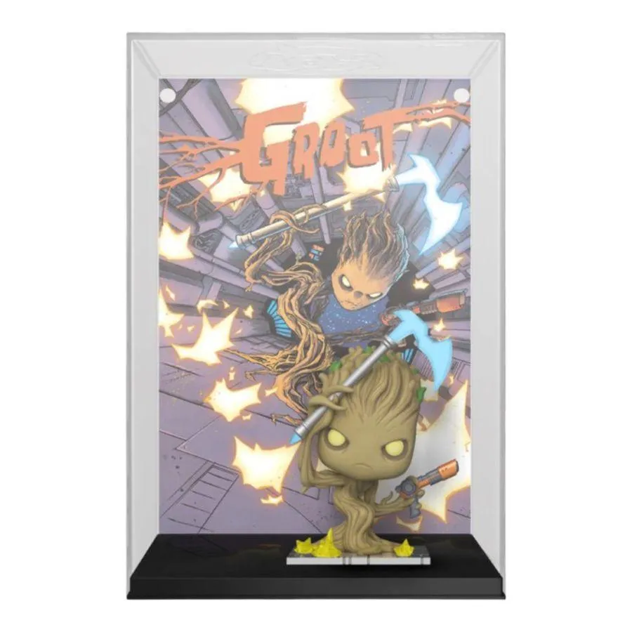 Marvel Comics - Groot US Exclusive Pop! Comic Cover [RS] - Image 2