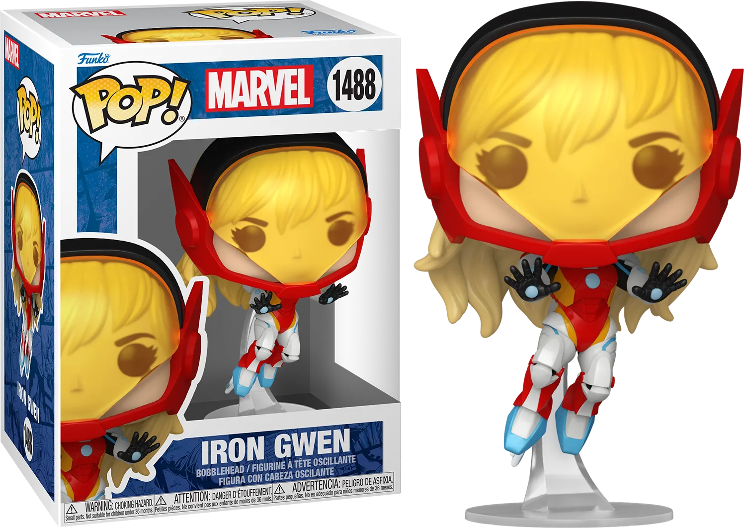 Marvel Comics: Gwen-Verse - Iron Gwen Pop! Vinyl