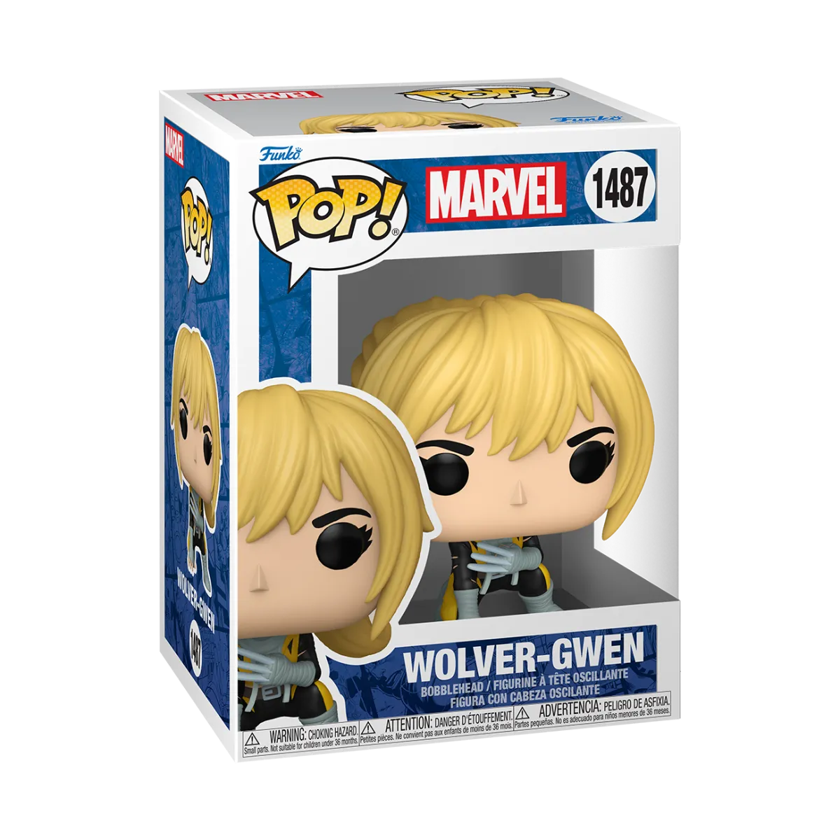 Marvel Comics: Gwen-Verse - Wolver-Gwen Pop! Vinyl - Image 3