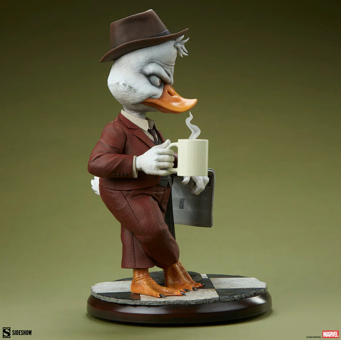 Marvel Comics - Howard the Duck Premium Format Statue - Image 12