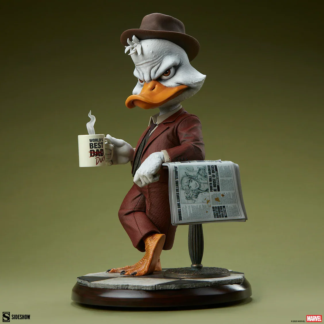 Marvel Comics - Howard the Duck Premium Format Statue - Image 8