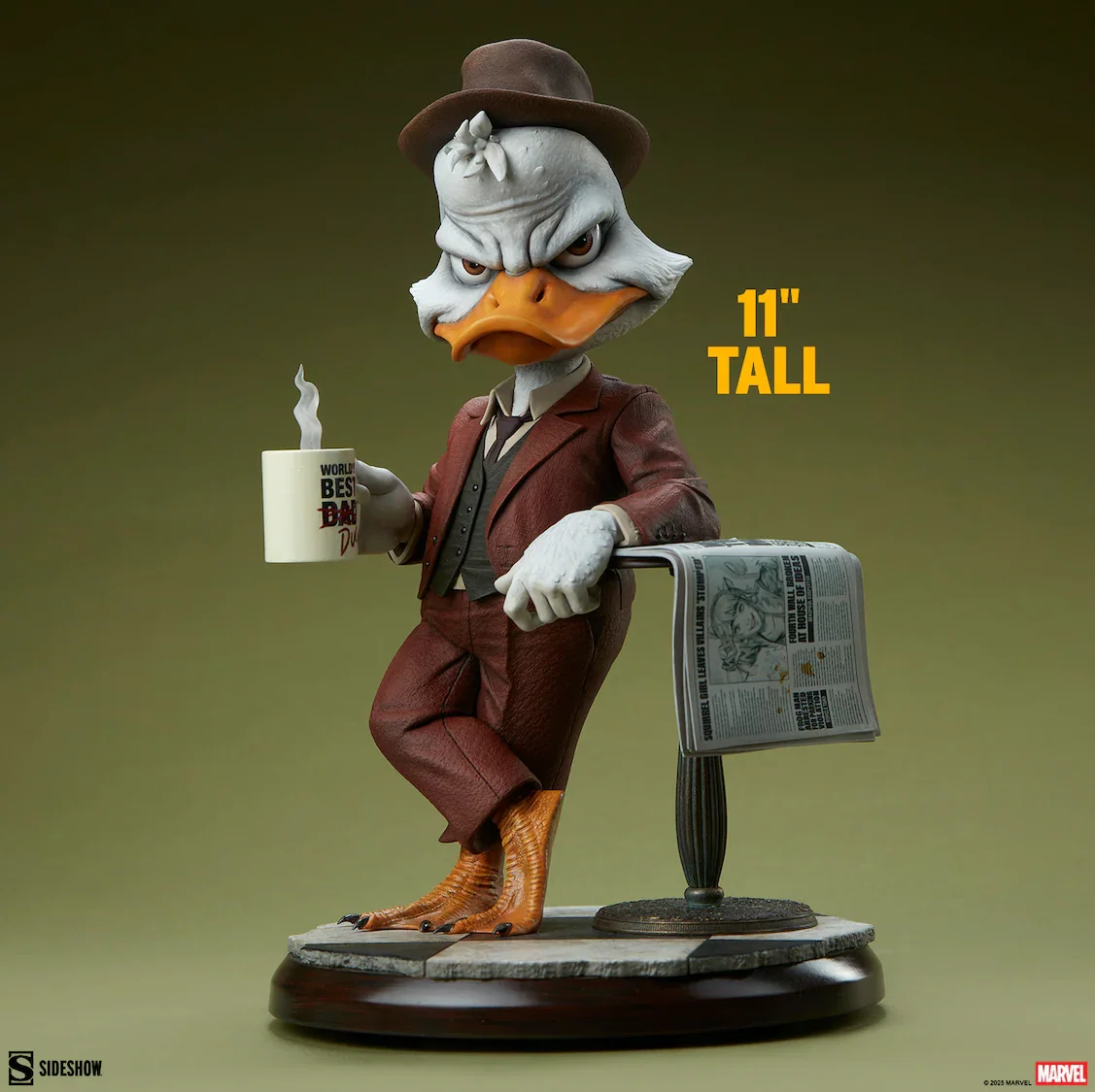Marvel Comics - Howard the Duck Premium Format Statue - Image 9