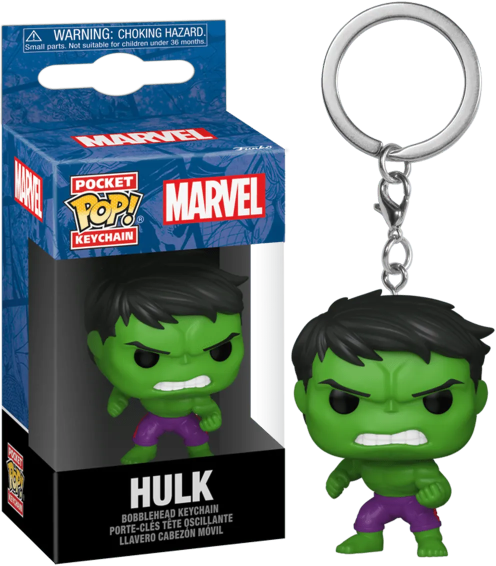 Marvel Comics - Hulk New Classics Pop! Keychain