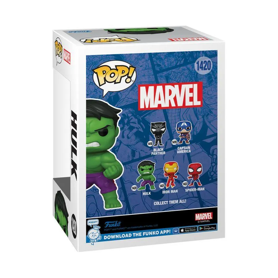 Marvel Comics - Hulk New Classics Pop! Vinyl - Image 4
