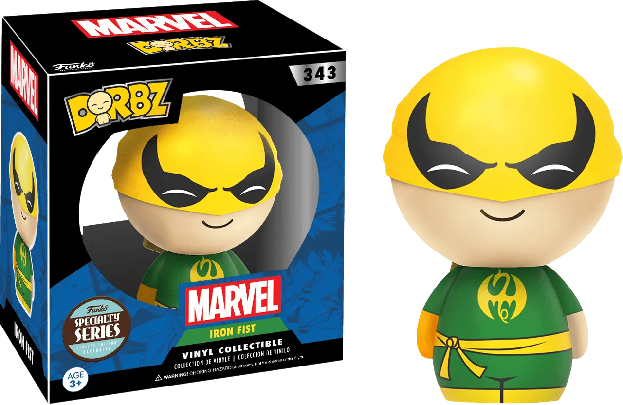 Marvel Comics - Iron Fist Specialty Store Exclusive Dorbz