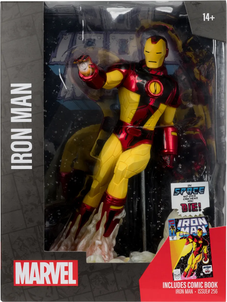 Marvel Comics - Iron Man 1:6 Scale Figure