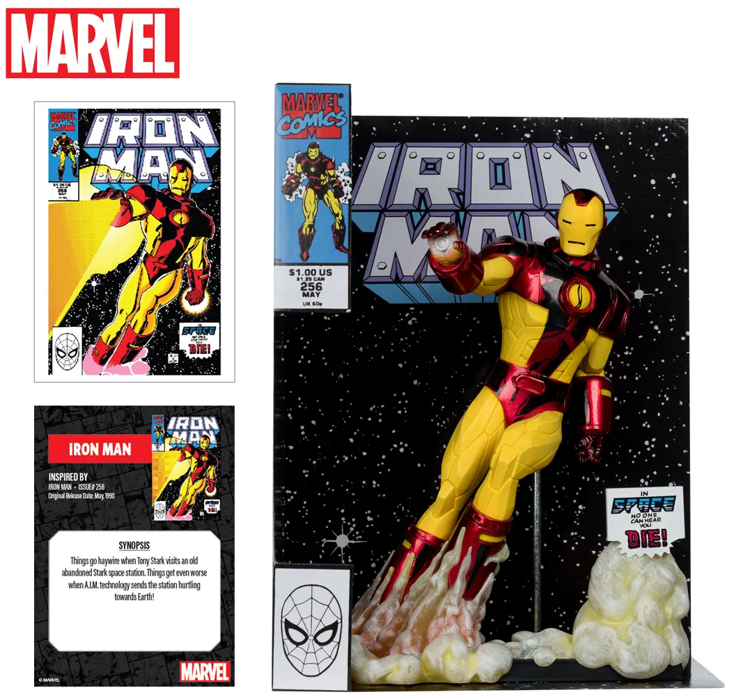 Marvel Comics - Iron Man 1:6 Scale Figure - Image 4