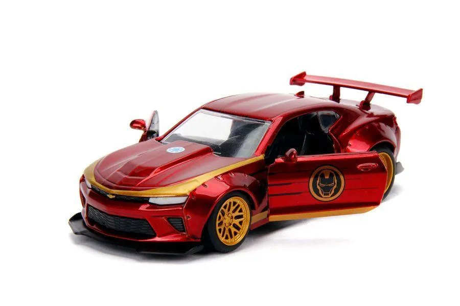 Marvel Comics - Iron Man 2016 Chevy Camaro SS 1:32 Hollywood Ride - Image 11