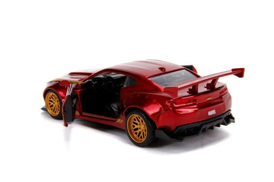 Marvel Comics - Iron Man 2016 Chevy Camaro SS 1:32 Hollywood Ride - Image 12