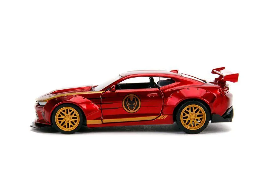 Marvel Comics - Iron Man 2016 Chevy Camaro SS 1:32 Hollywood Ride - Image 3