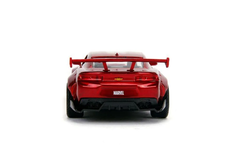 Marvel Comics - Iron Man 2016 Chevy Camaro SS 1:32 Hollywood Ride - Image 5