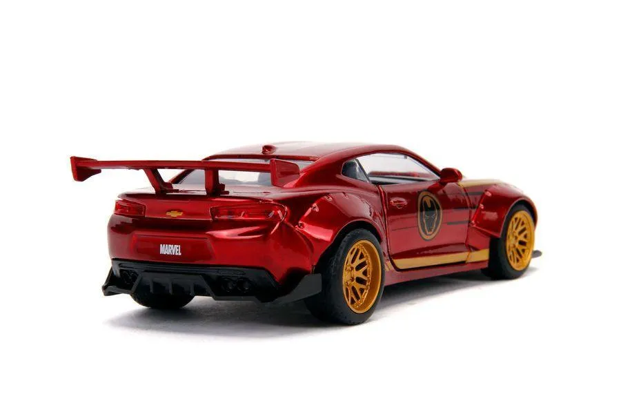 Marvel Comics - Iron Man 2016 Chevy Camaro SS 1:32 Hollywood Ride - Image 6