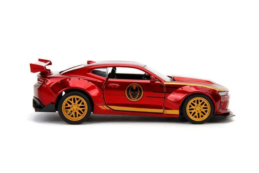 Marvel Comics - Iron Man 2016 Chevy Camaro SS 1:32 Hollywood Ride - Image 7