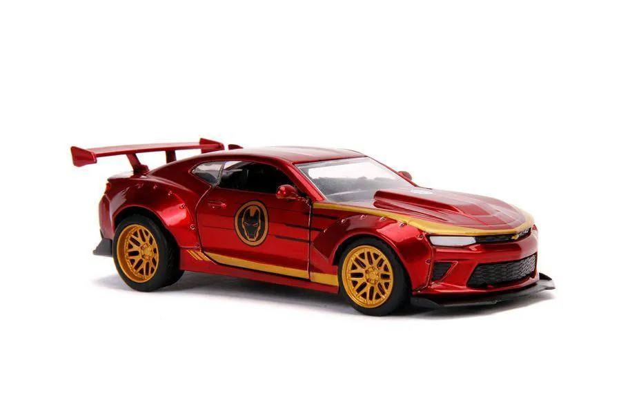 Marvel Comics - Iron Man 2016 Chevy Camaro SS 1:32 Hollywood Ride - Image 8
