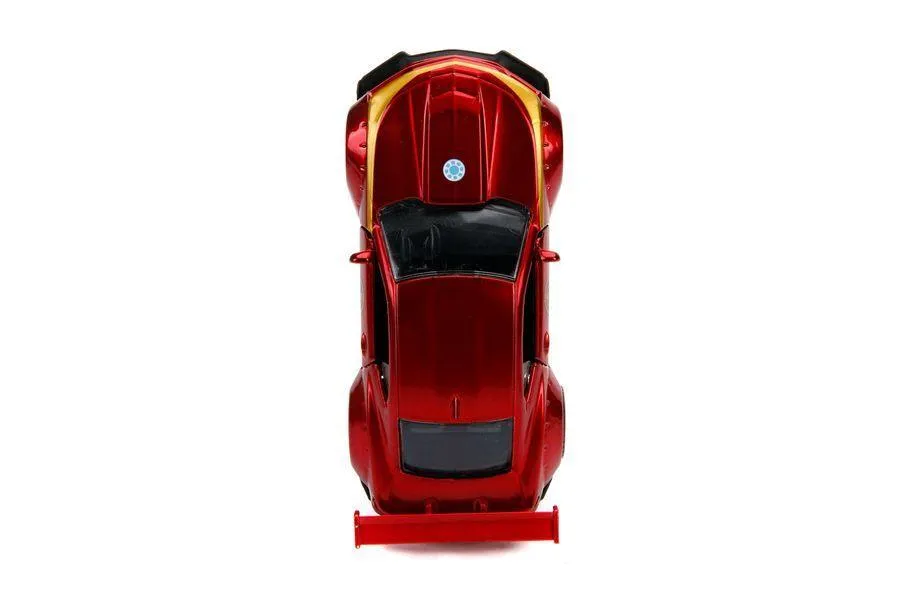 Marvel Comics - Iron Man 2016 Chevy Camaro SS 1:32 Hollywood Ride - Image 9