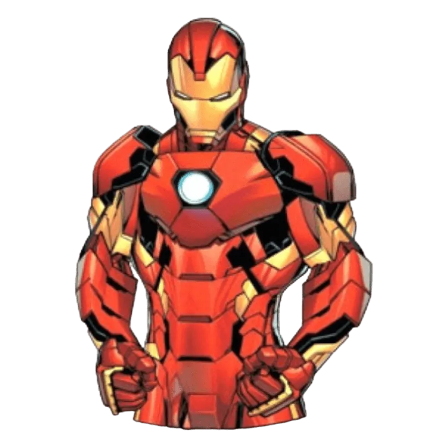 Marvel Comics - Iron Man Bust Bank
