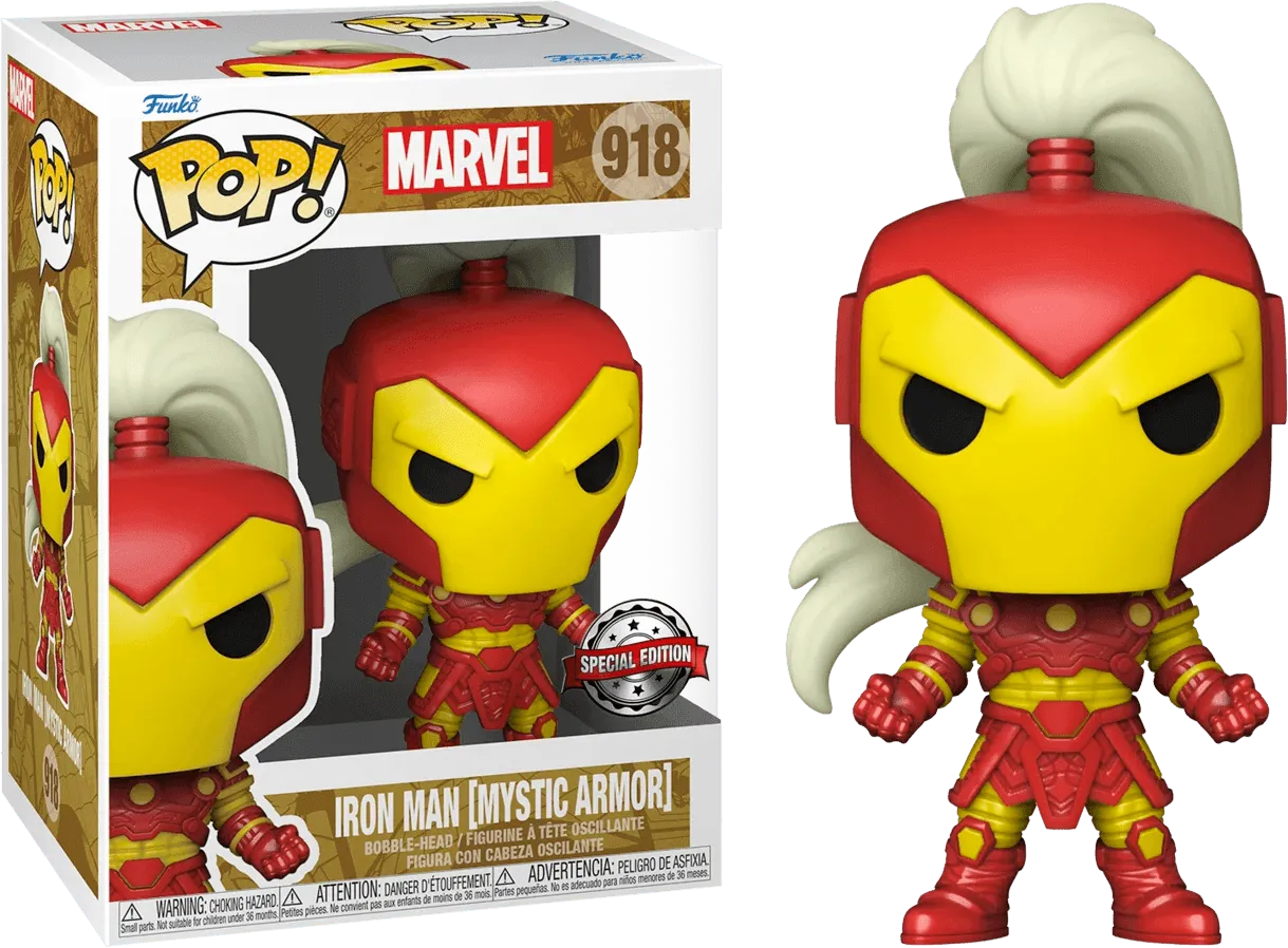 Marvel Comics - Iron Man Mystic Armor US Exclusive Pop! Vinyl [RS]