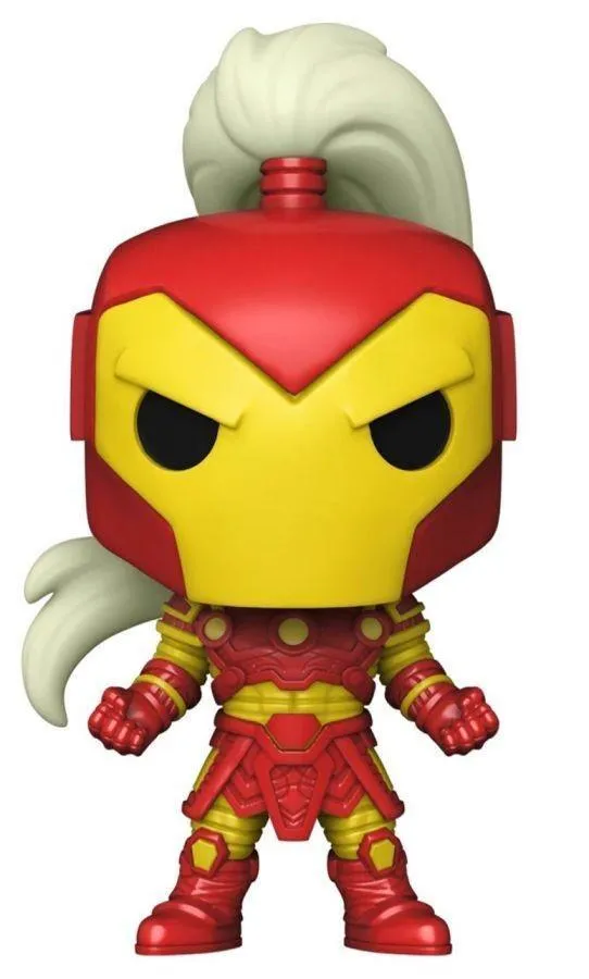Marvel Comics - Iron Man Mystic Armor US Exclusive Pop! Vinyl [RS] - Image 2