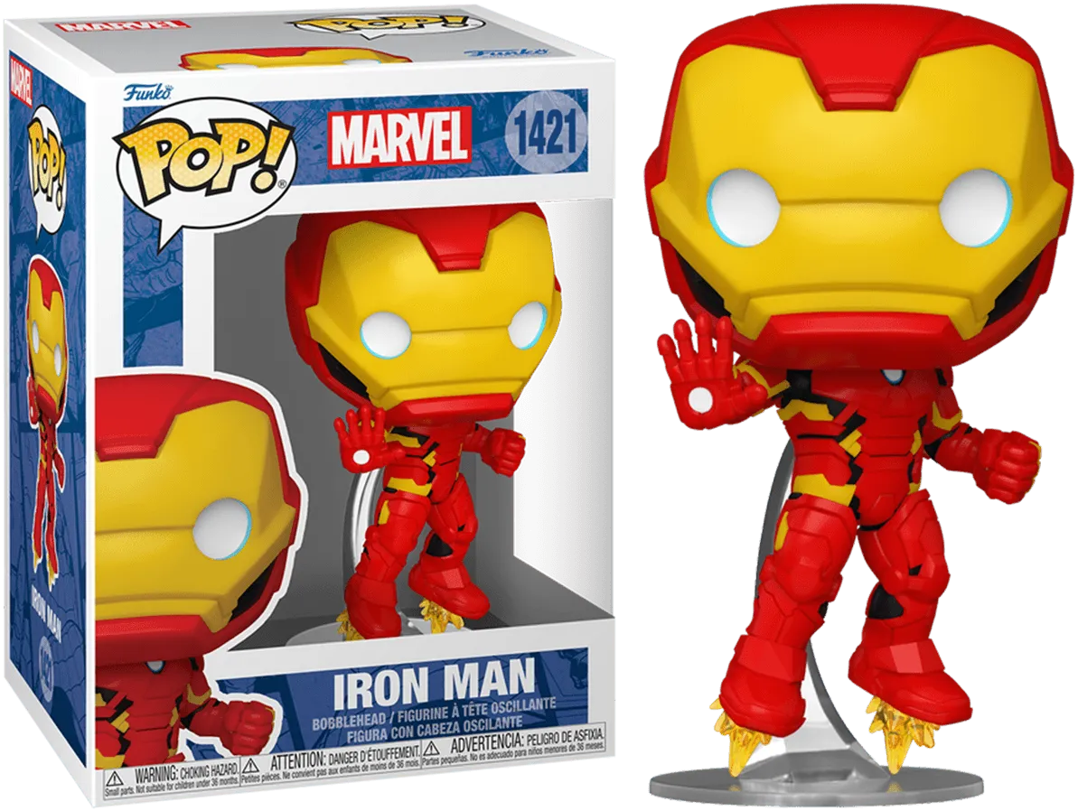Marvel Comics - Iron Man New Classics Pop! Vinyl