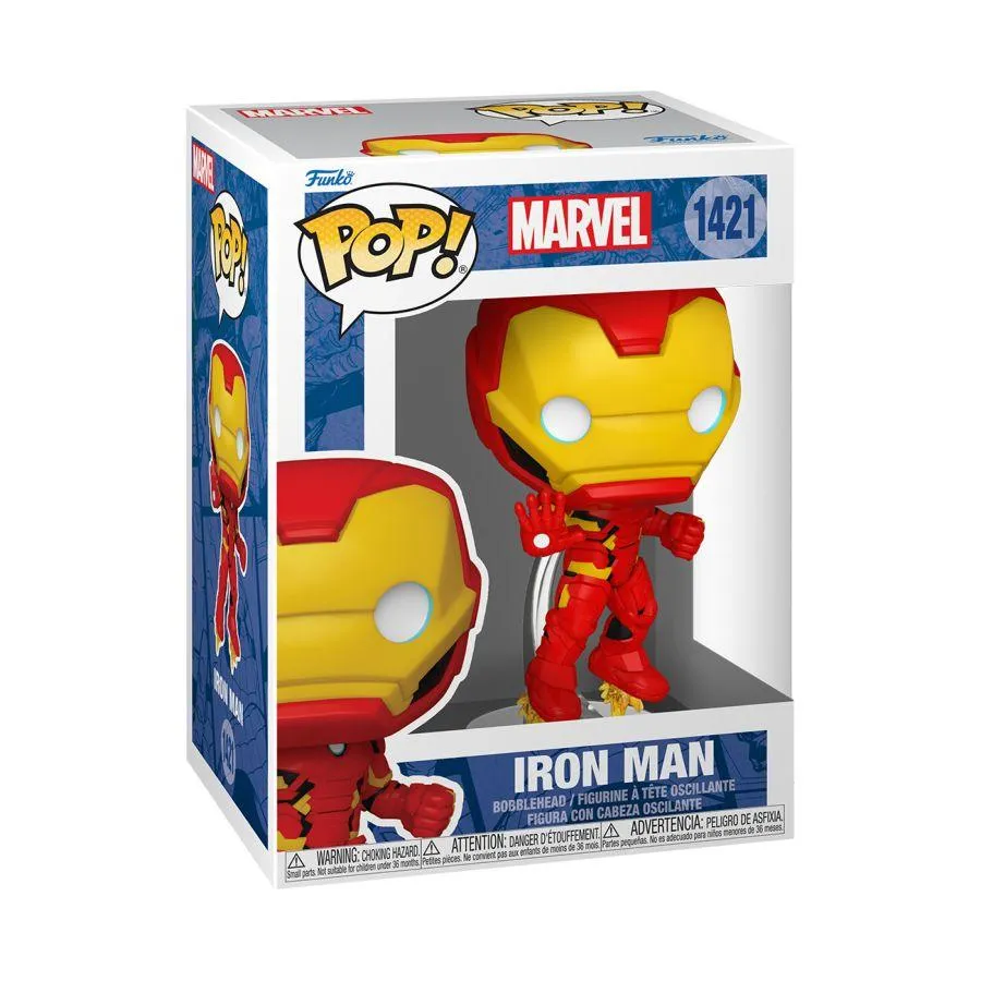 Marvel Comics - Iron Man New Classics Pop! Vinyl - Image 3
