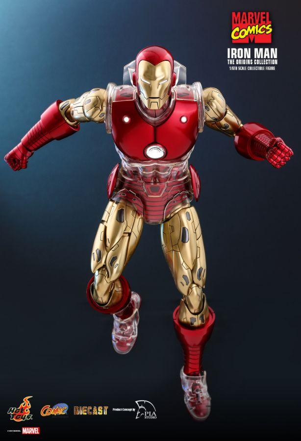 Marvel Comics - Iron Man Origins 1:6 Scale 12" Diecast Action Figure - Image 7