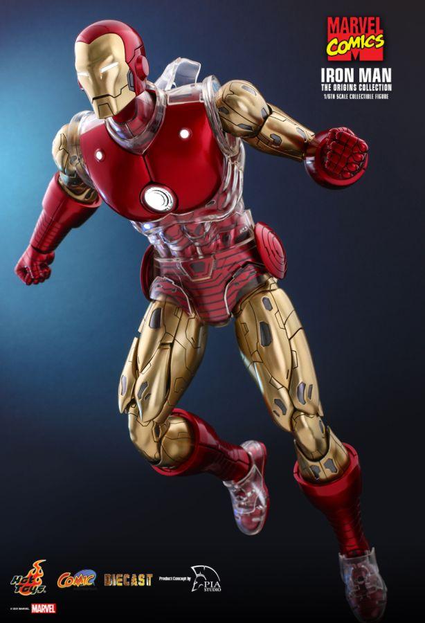 Marvel Comics - Iron Man Origins 1:6 Scale 12" Diecast Action Figure - Image 8