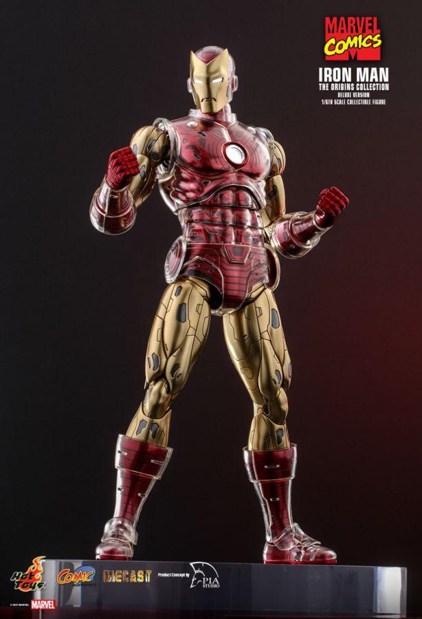 Marvel Comics - Iron Man Origins Deluxe 1:6 Scale 12" Diecast Action Figure - Image 13