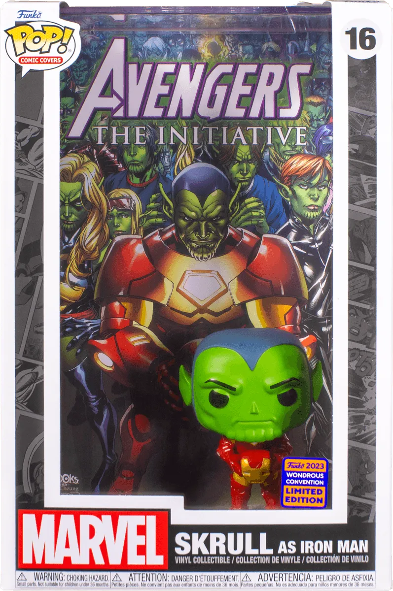 Marvel Comics - Skrull as Iron Man WC Exclusive Pop! Cover [RS]
