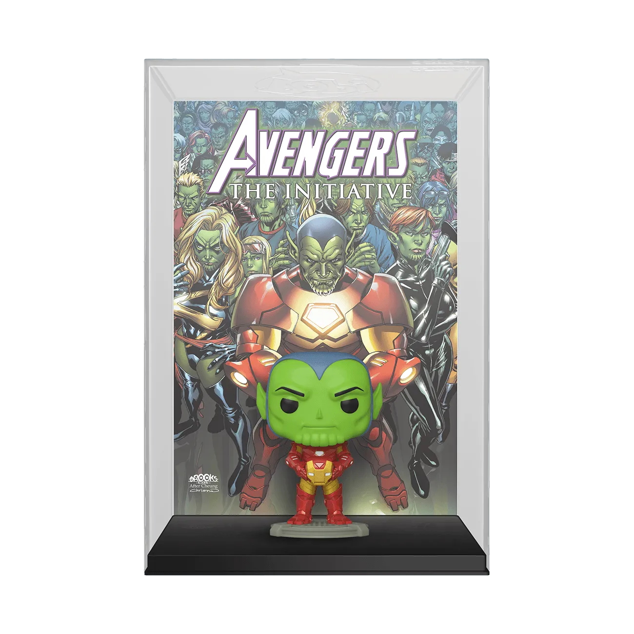 Marvel Comics - Skrull as Iron Man WC Exclusive Pop! Cover [RS] - Image 2