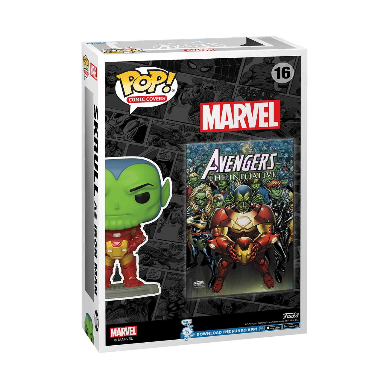 Marvel Comics - Skrull as Iron Man WC Exclusive Pop! Cover [RS] - Image 3