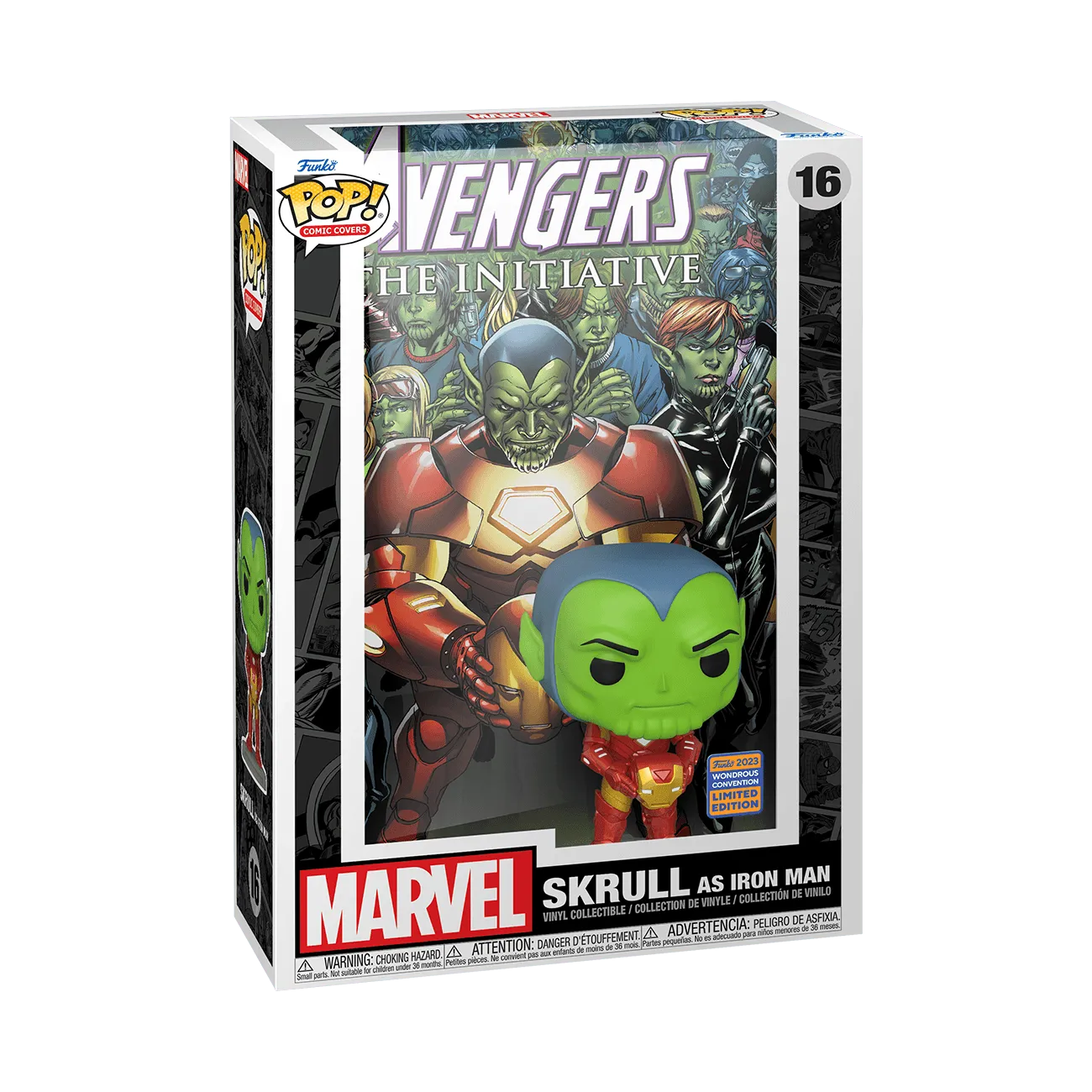 Marvel Comics - Skrull as Iron Man WC Exclusive Pop! Cover [RS] - Image 5