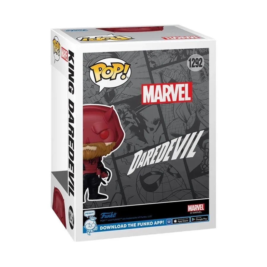 Marvel Comics - King Daredevil US Exclusive Pop! Vinyl [RS] - Image 4
