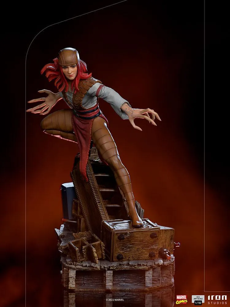 Marvel Comics - Lady Deathstrike 1:10 Scale Statue - Image 6