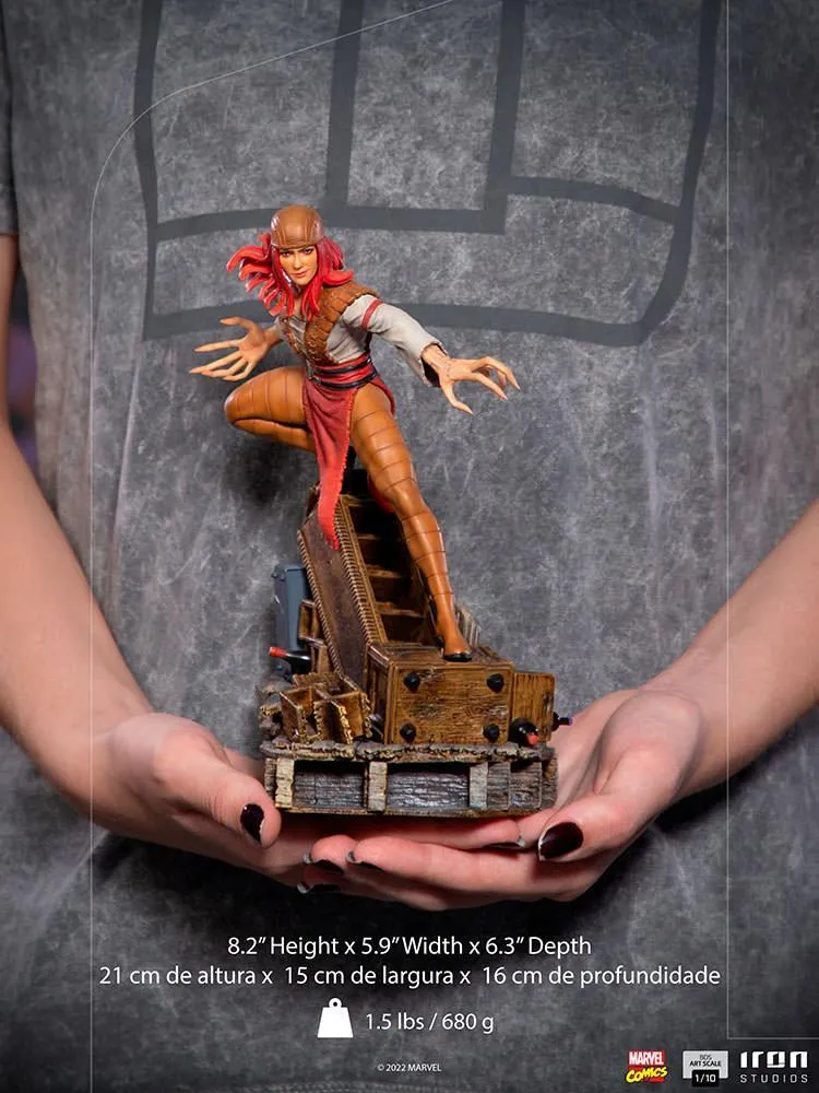 Marvel Comics - Lady Deathstrike 1:10 Scale Statue - Image 7