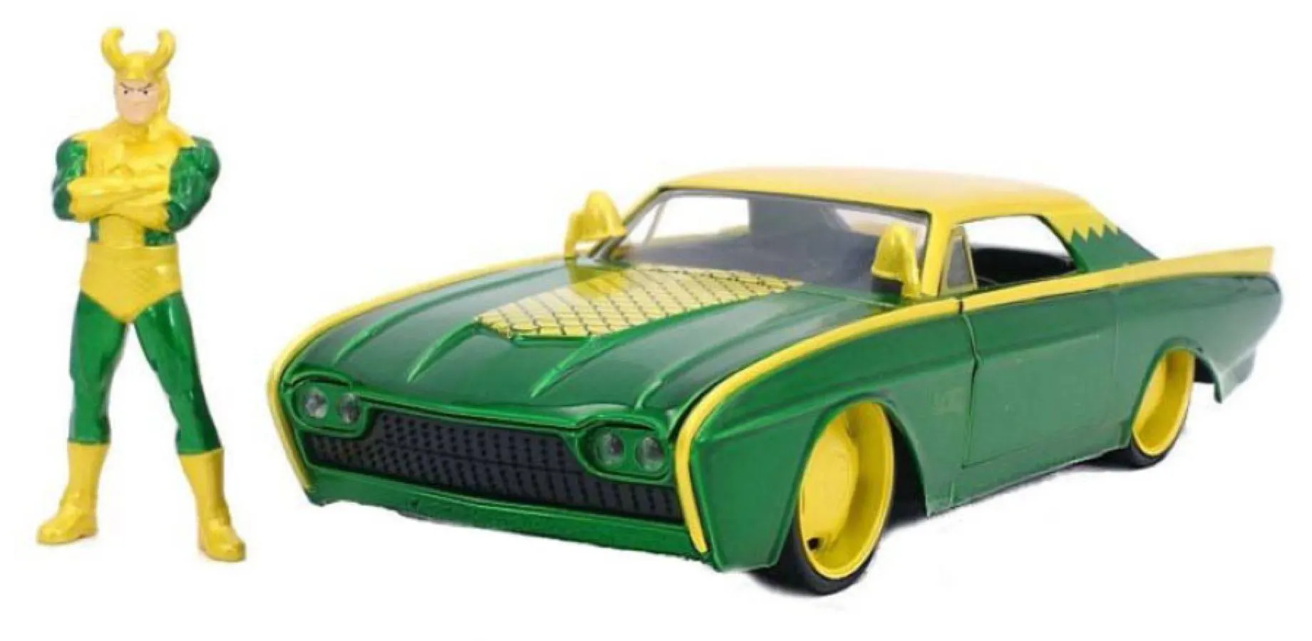 Marvel Comics - Loki & 1963 Ford Thunderbird 1:24 Scale - Image 3
