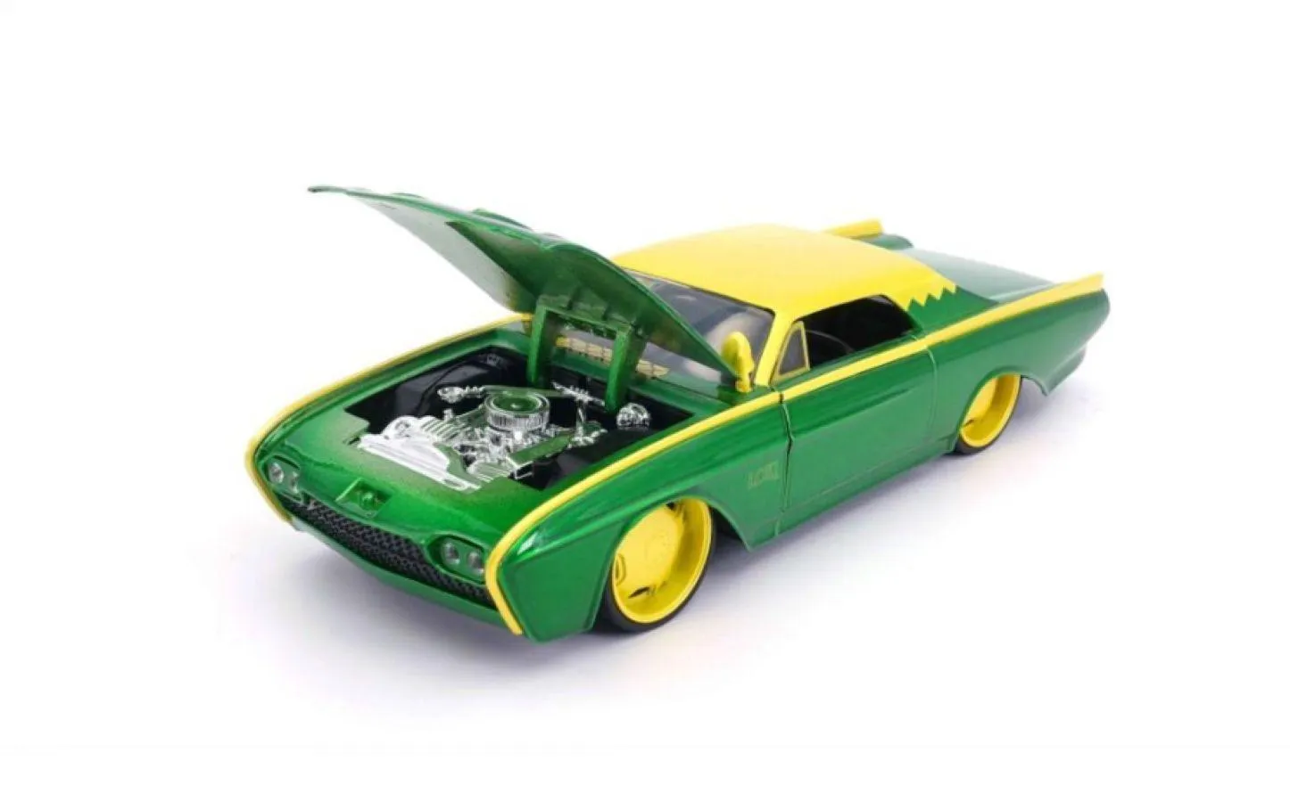 Marvel Comics - Loki & 1963 Ford Thunderbird 1:24 Scale - Image 4